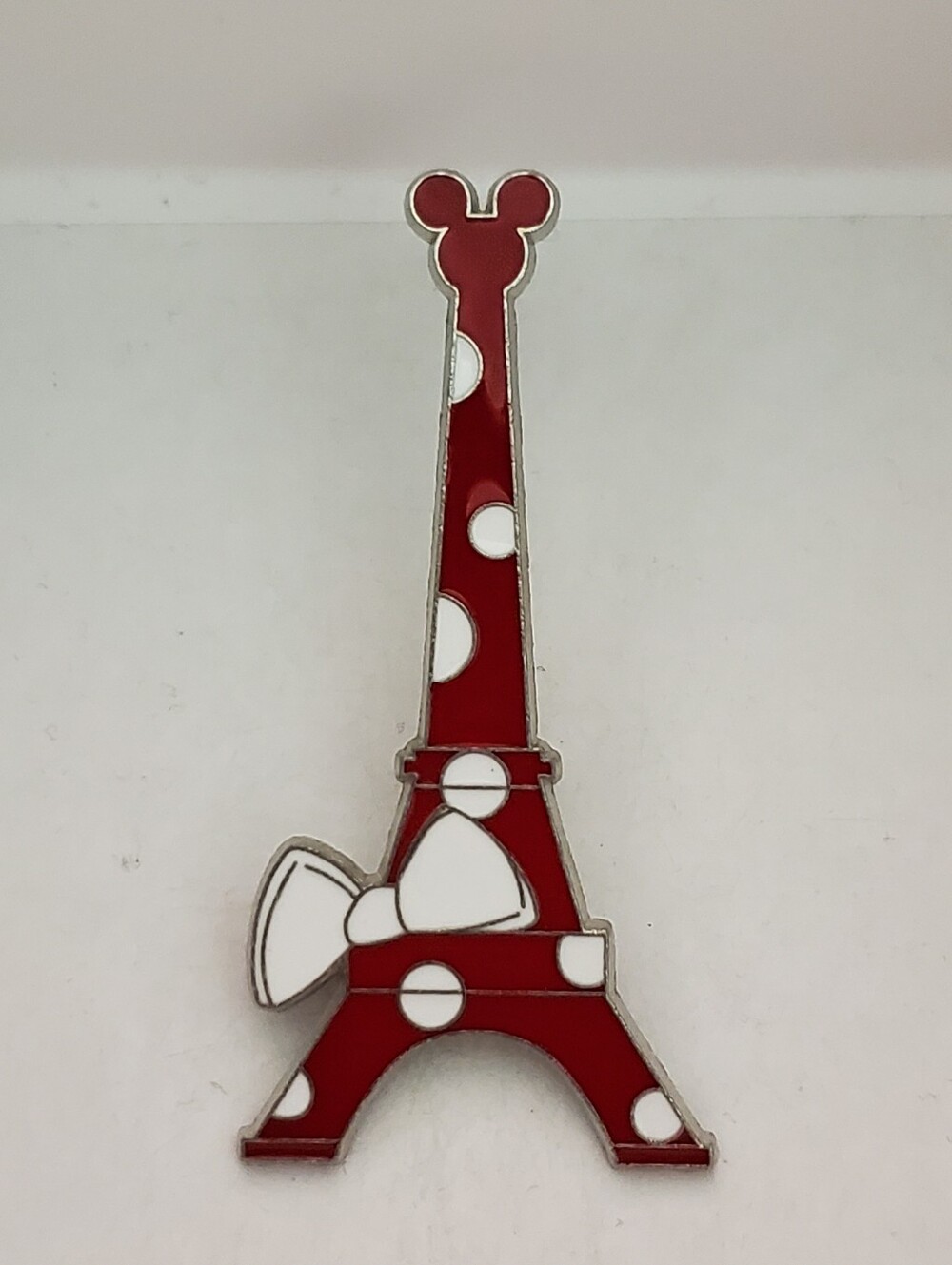 Disney Pin Trading Disneyland Paris Minnie Mouse Eiffel Tower Collection Pin